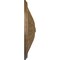 Ekena Millwork Brontes Ceiling Medallion (Fits Canopies up to 3 5/8"), 25 1/2"OD x 5 1/2"P, Rubbed Bronze CM25BRRZS - alternate 4